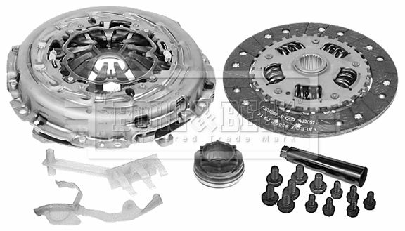 BORG & BECK Kytkinpaketti HK2656